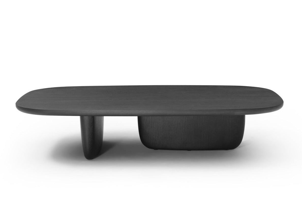 Amelia Coffee Table - Smoked Oak