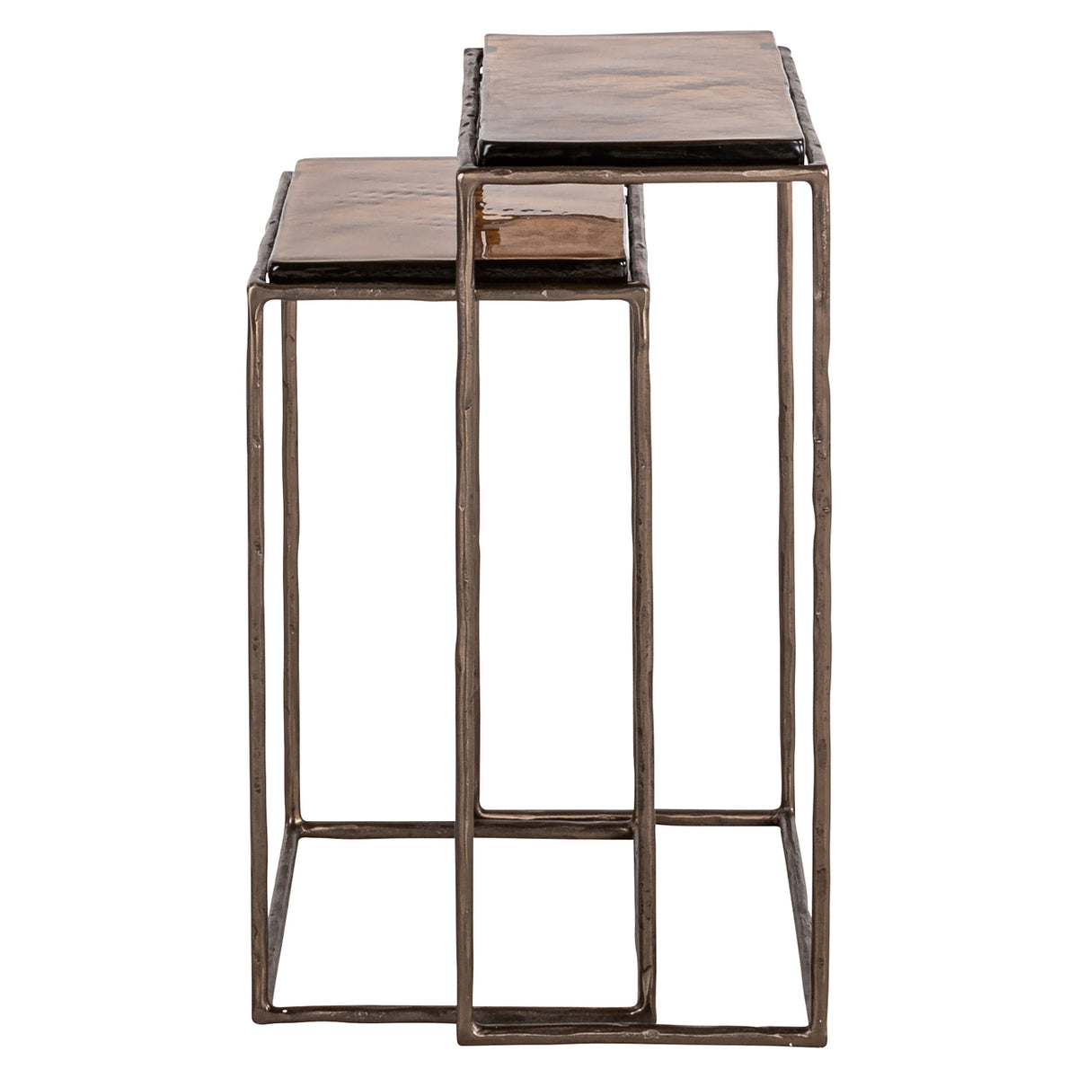 Villa Bronze Side Table Set