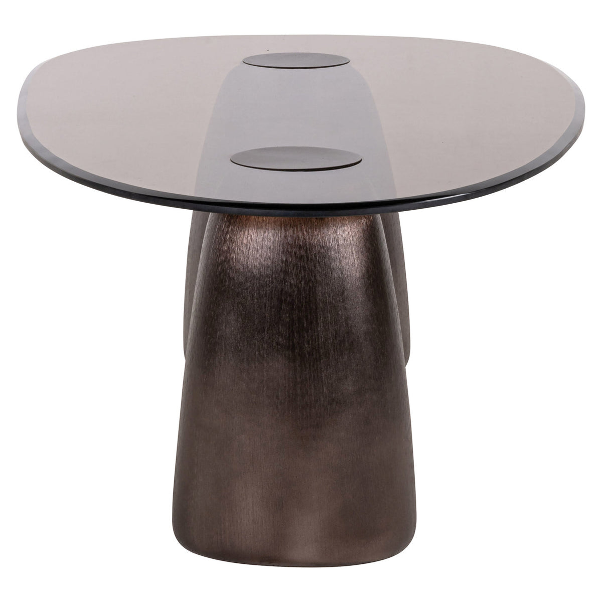 Hawthorn Bronze Oval Coffee Table