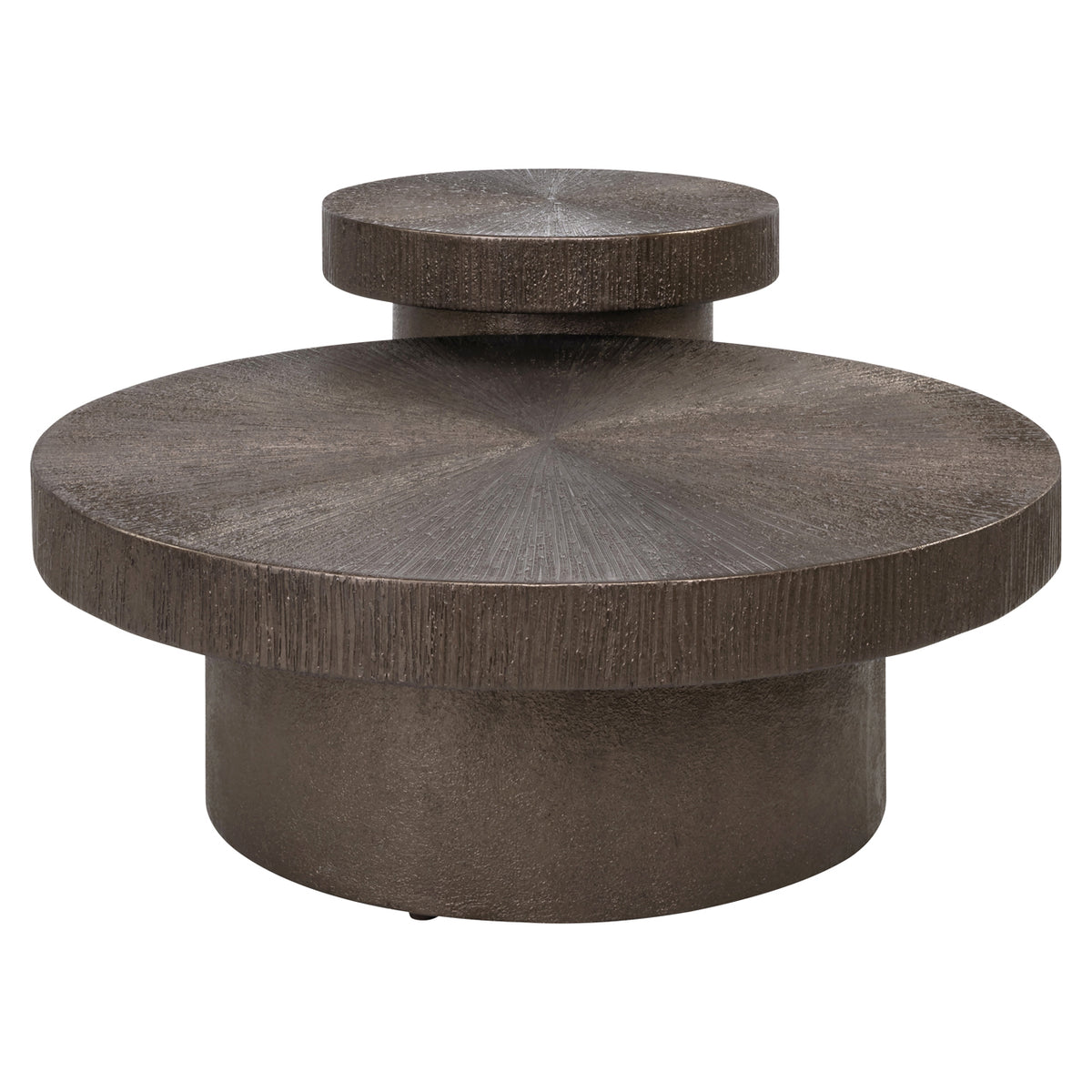 Linden Bronze Coffee Table Set