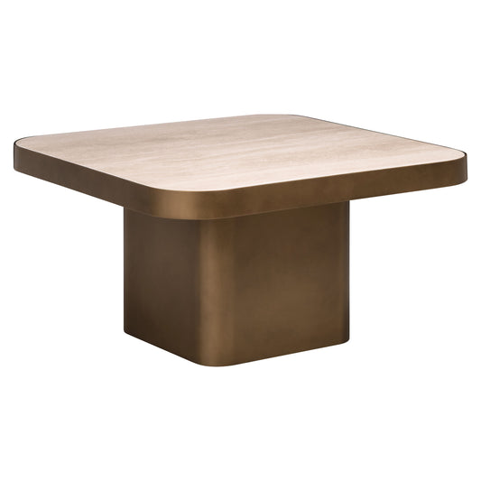 Clarendon Beige Coffee Table 70x70cm