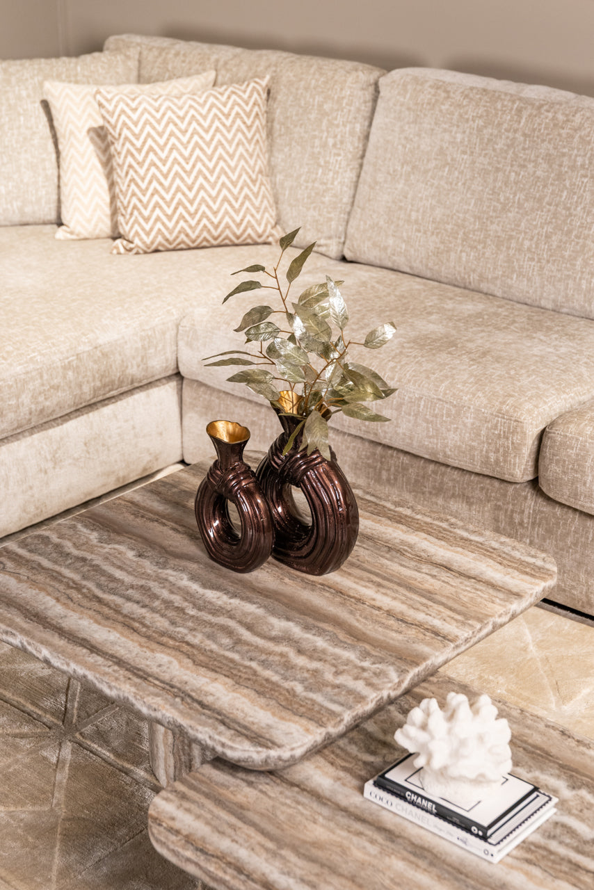 Dulcie Grey Coffee Table Set