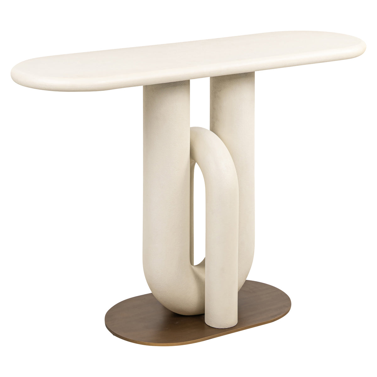 Winslet White Console Table