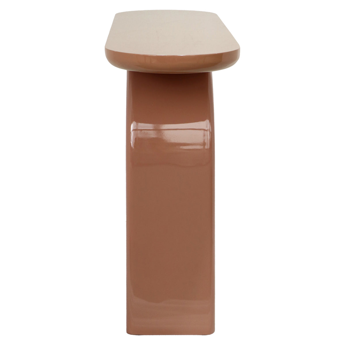 Kirby Mocha Mousse Console Table