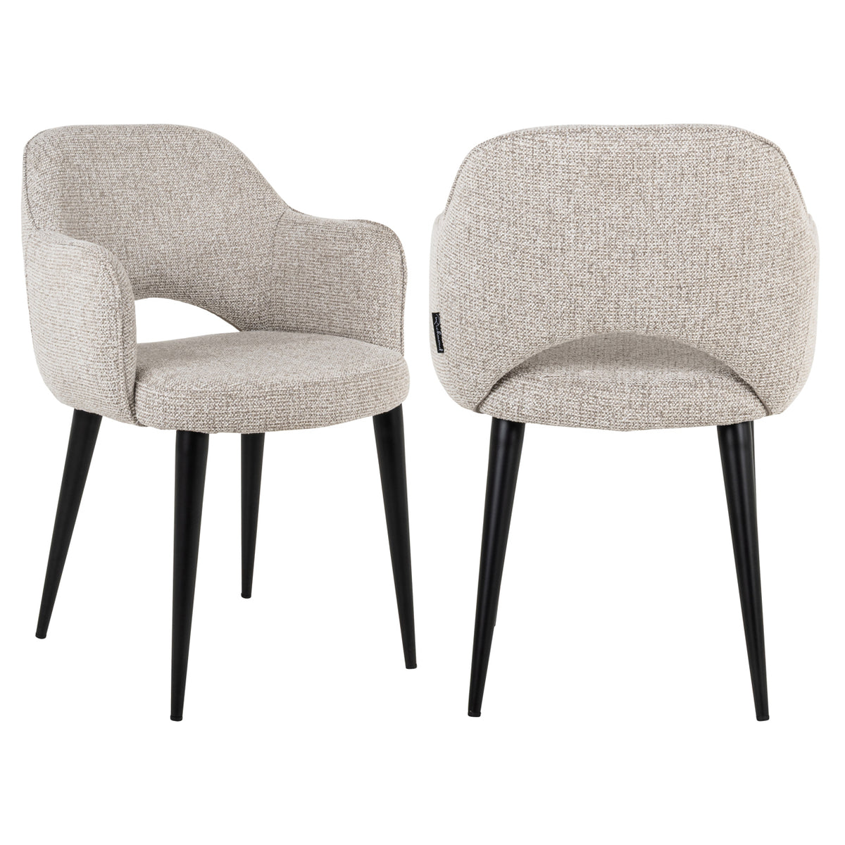 Giulia Natural Fancy Dining Chair