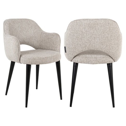 Giulia Natural Fancy Dining Chair