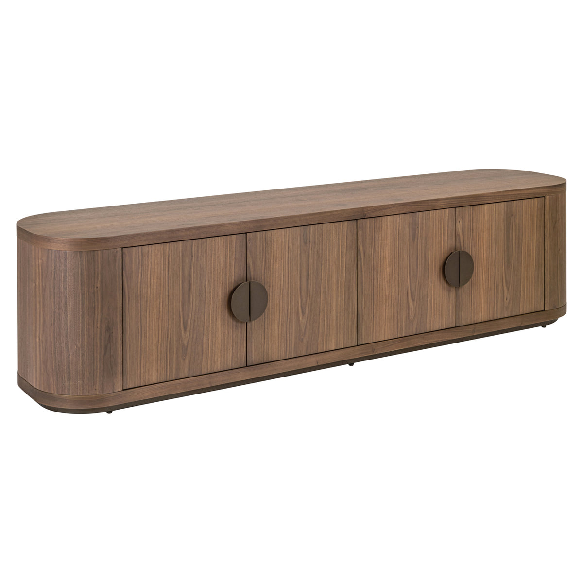 Winchester Walnut Media Unit