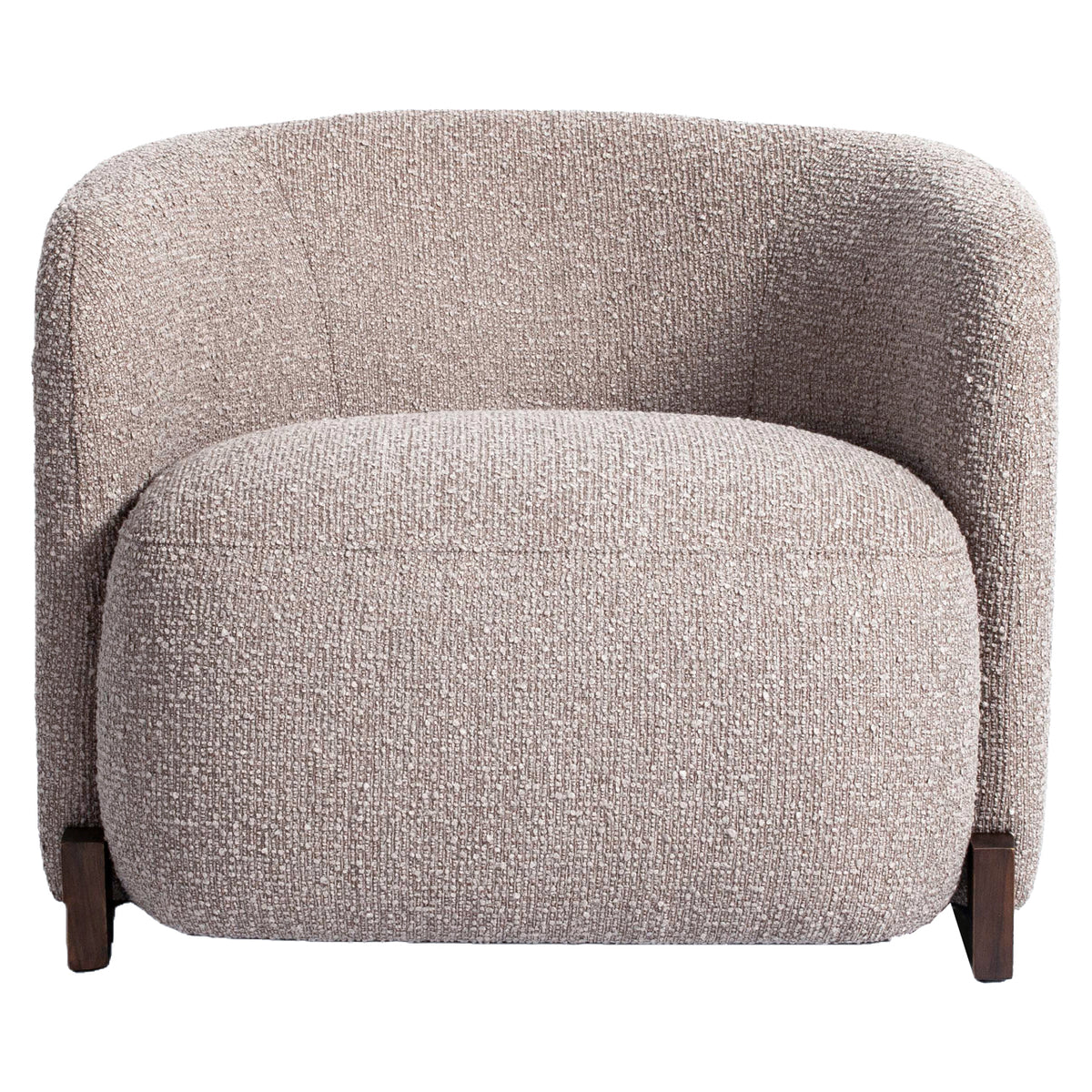 Harper Mocca Chunky Occasional Chair