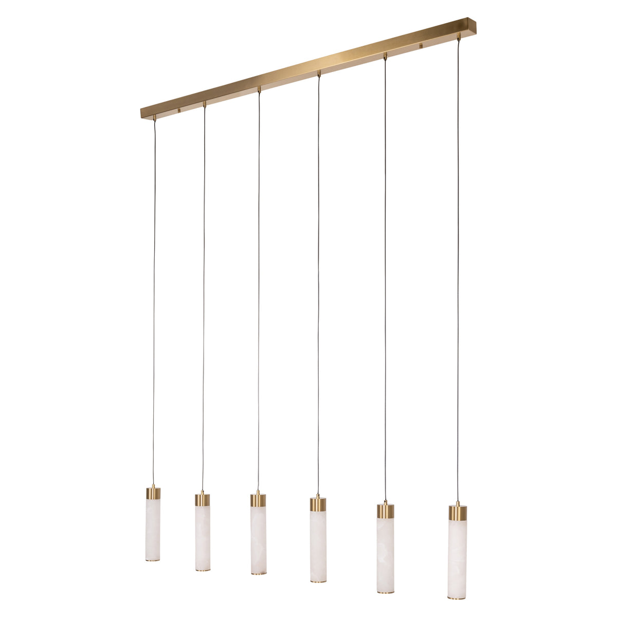 Elodie White Chandelier