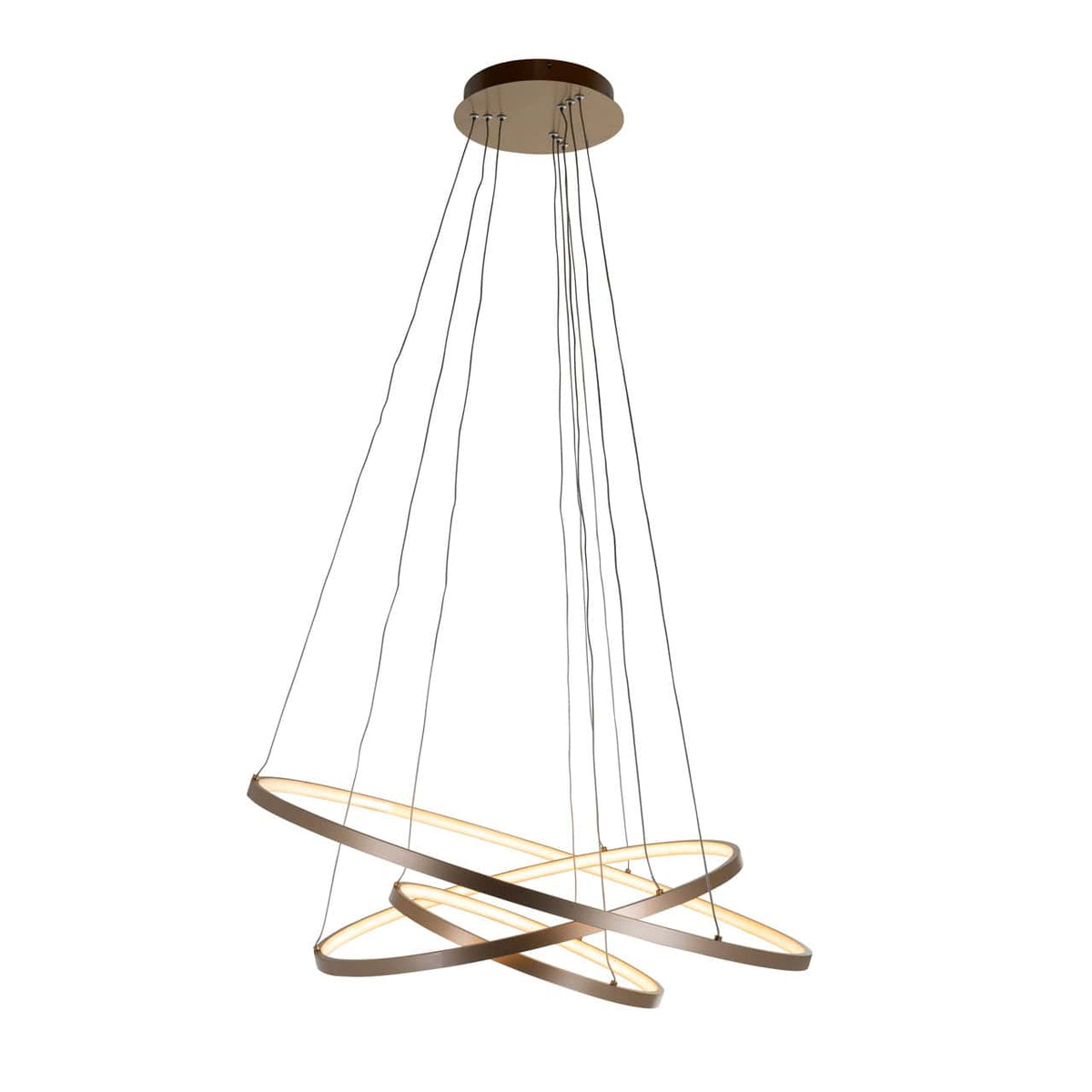 Amaris Gold Chandelier