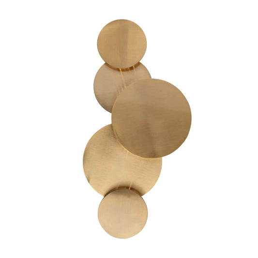 Colwyn Brushed Gold Wall Light