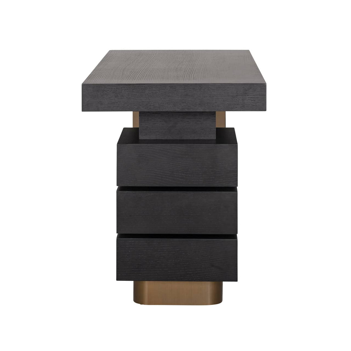 Hamilton Charcoal Desk