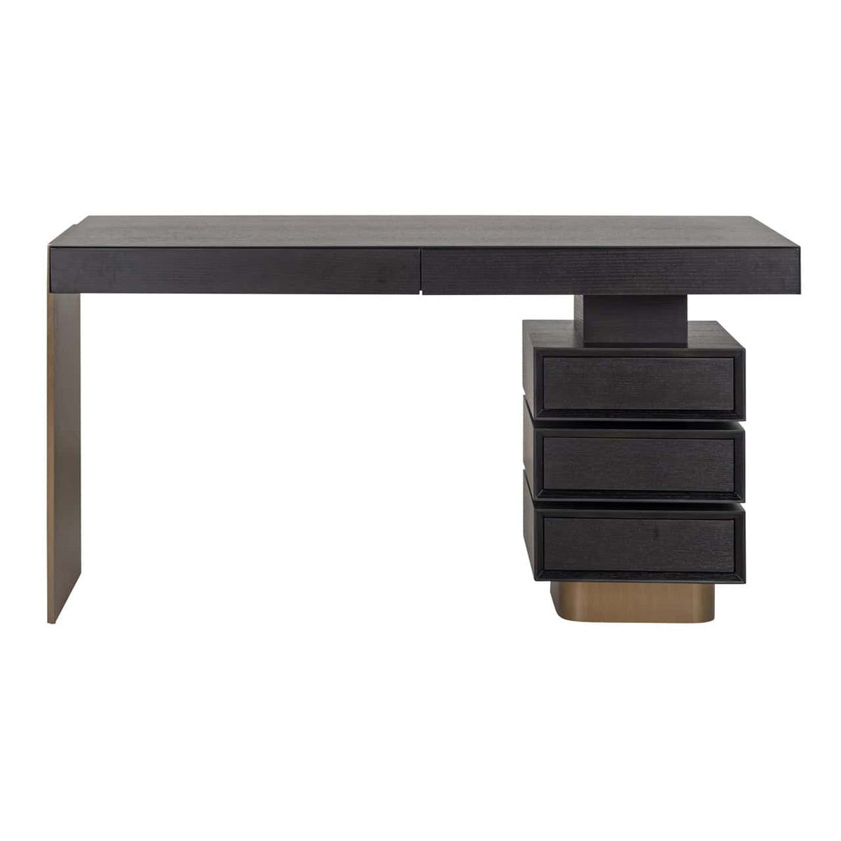 Hamilton Charcoal Desk