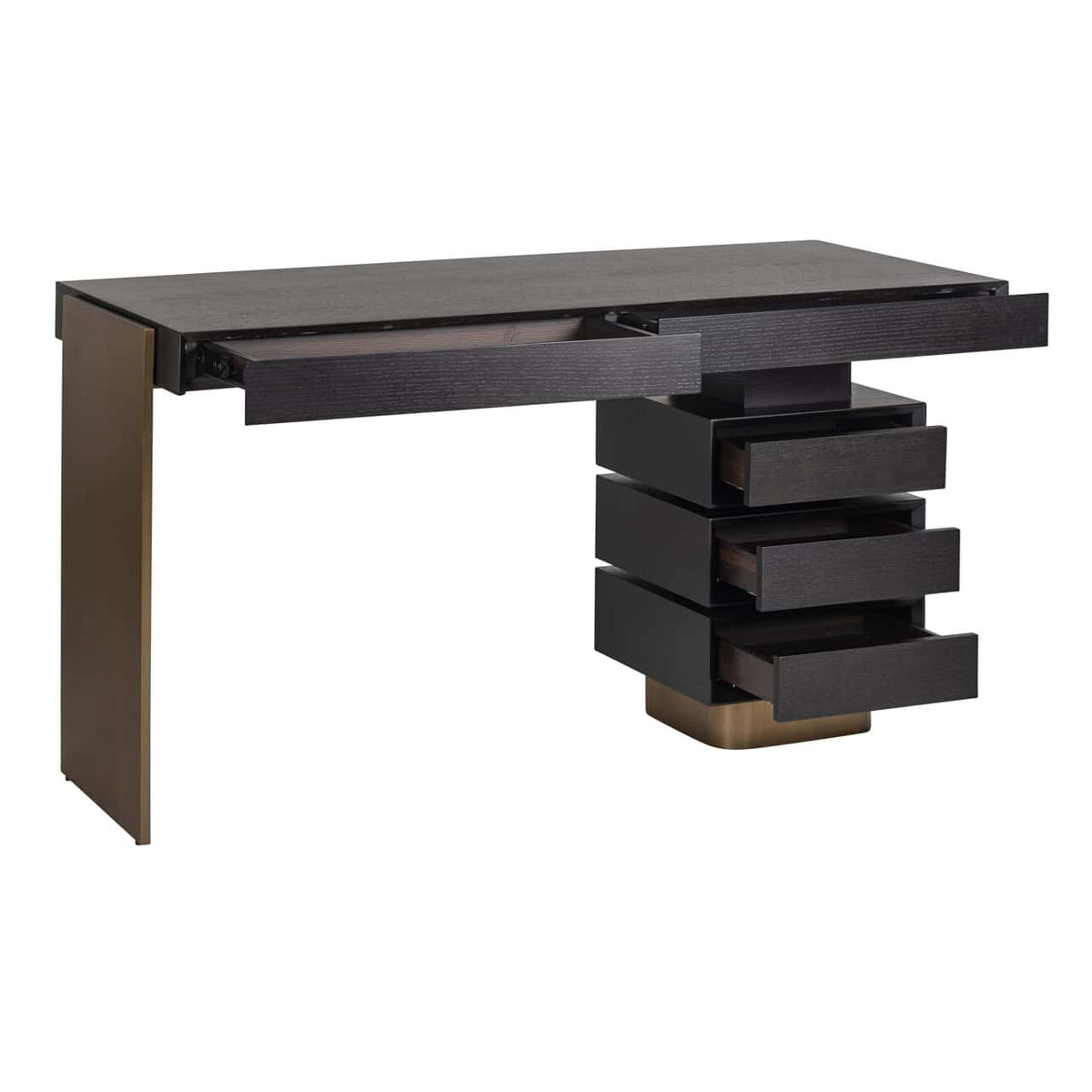 Hamilton Charcoal Desk