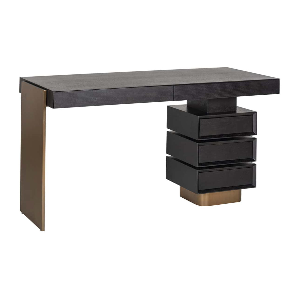 Hamilton Charcoal Desk