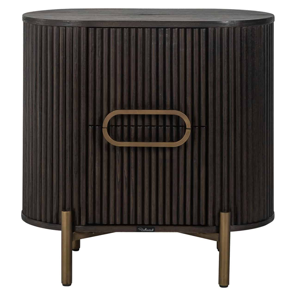 Luxton Brown Bedside Table