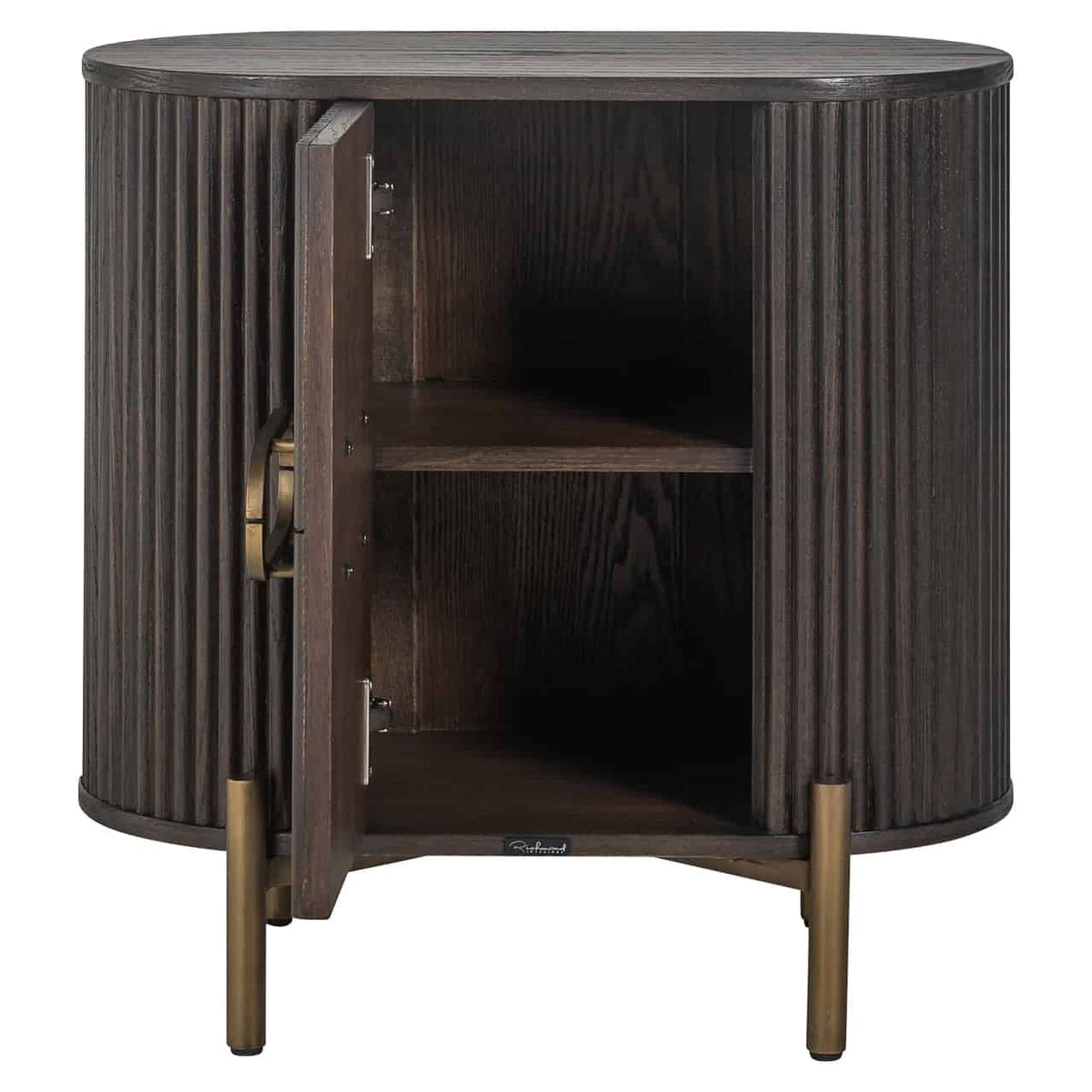 Luxton Brown Bedside Table