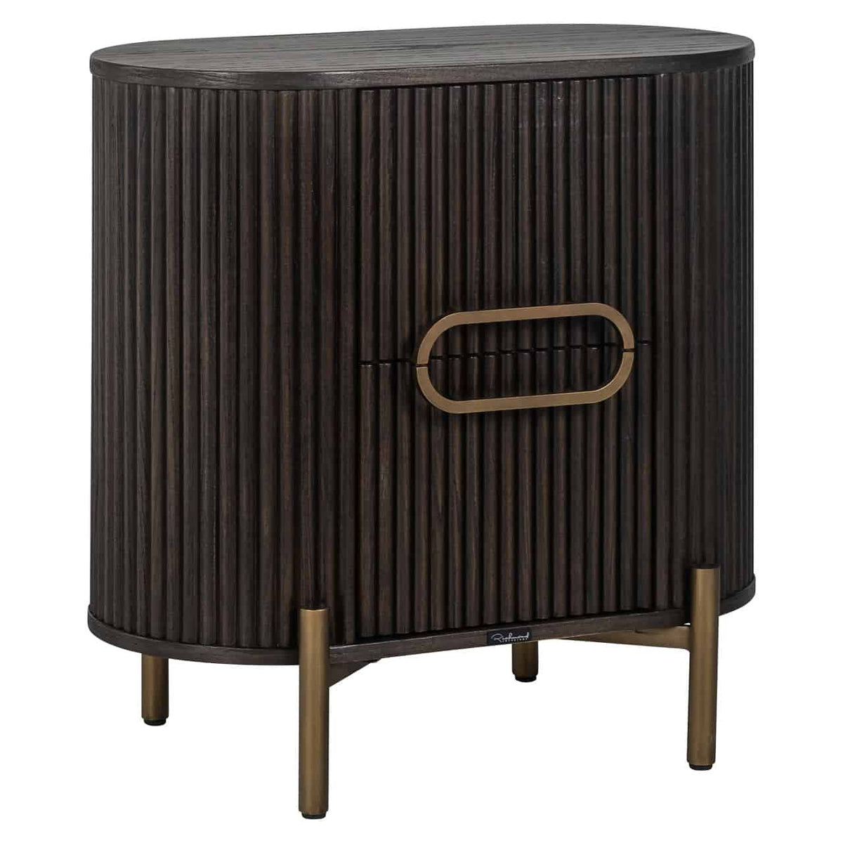 Luxton Brown Bedside Table