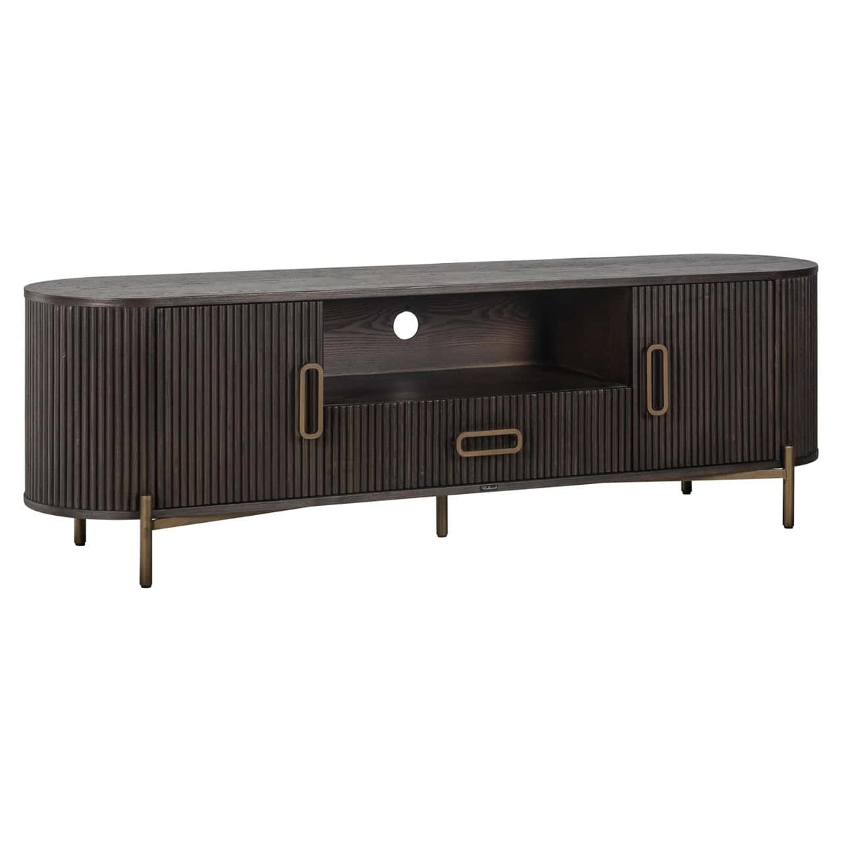 Luxton Brown Media Unit