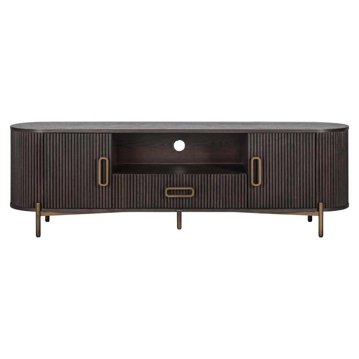 Luxton Brown Media Unit