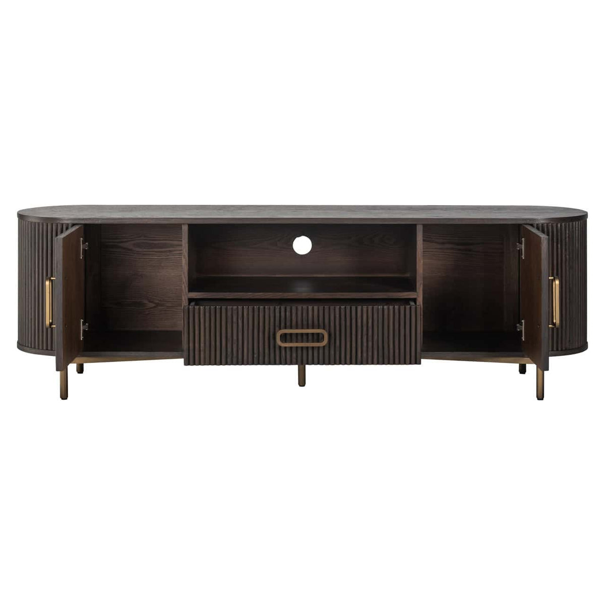 Luxton Brown Media Unit