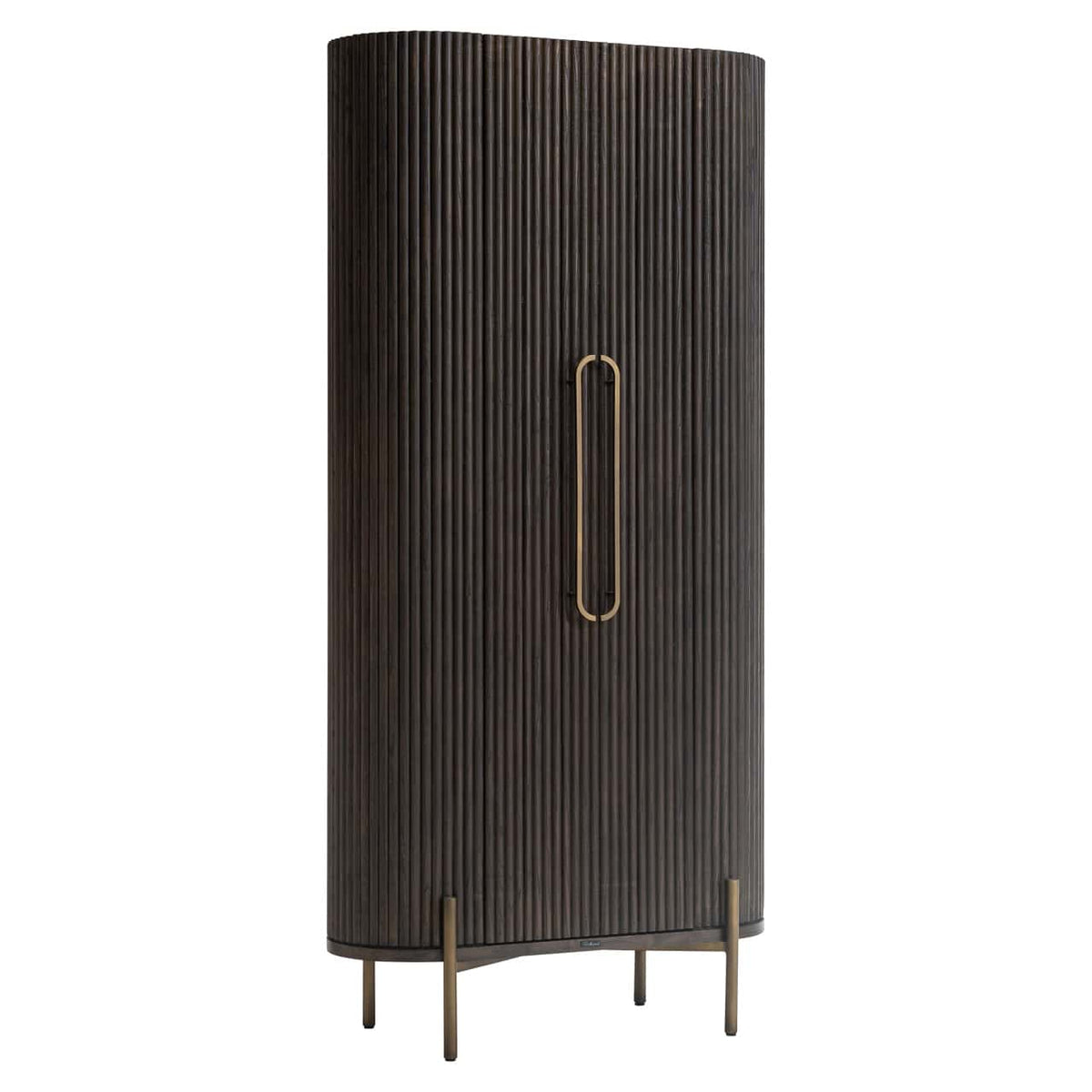 Luxton Brown Cabinet