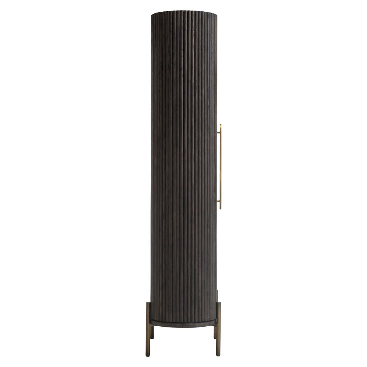 Luxton Brown Cabinet