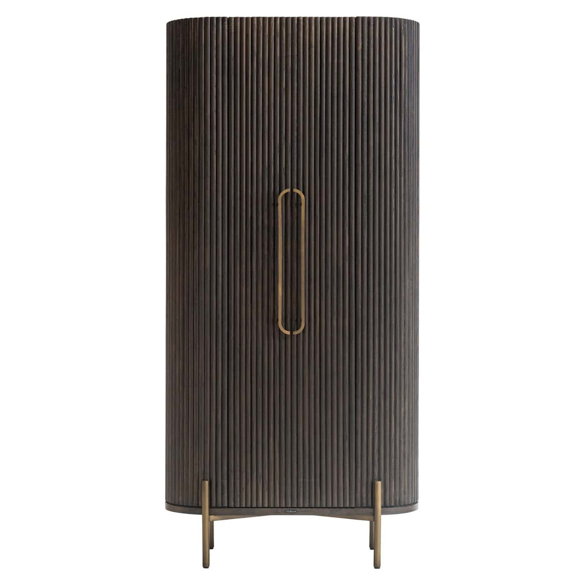 Luxton Brown Cabinet