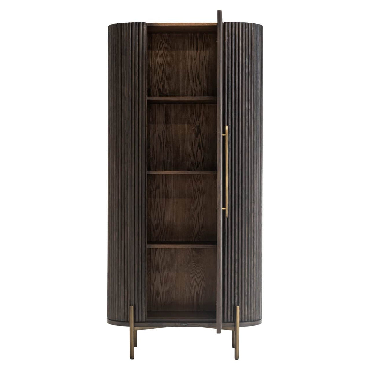 Luxton Brown Cabinet