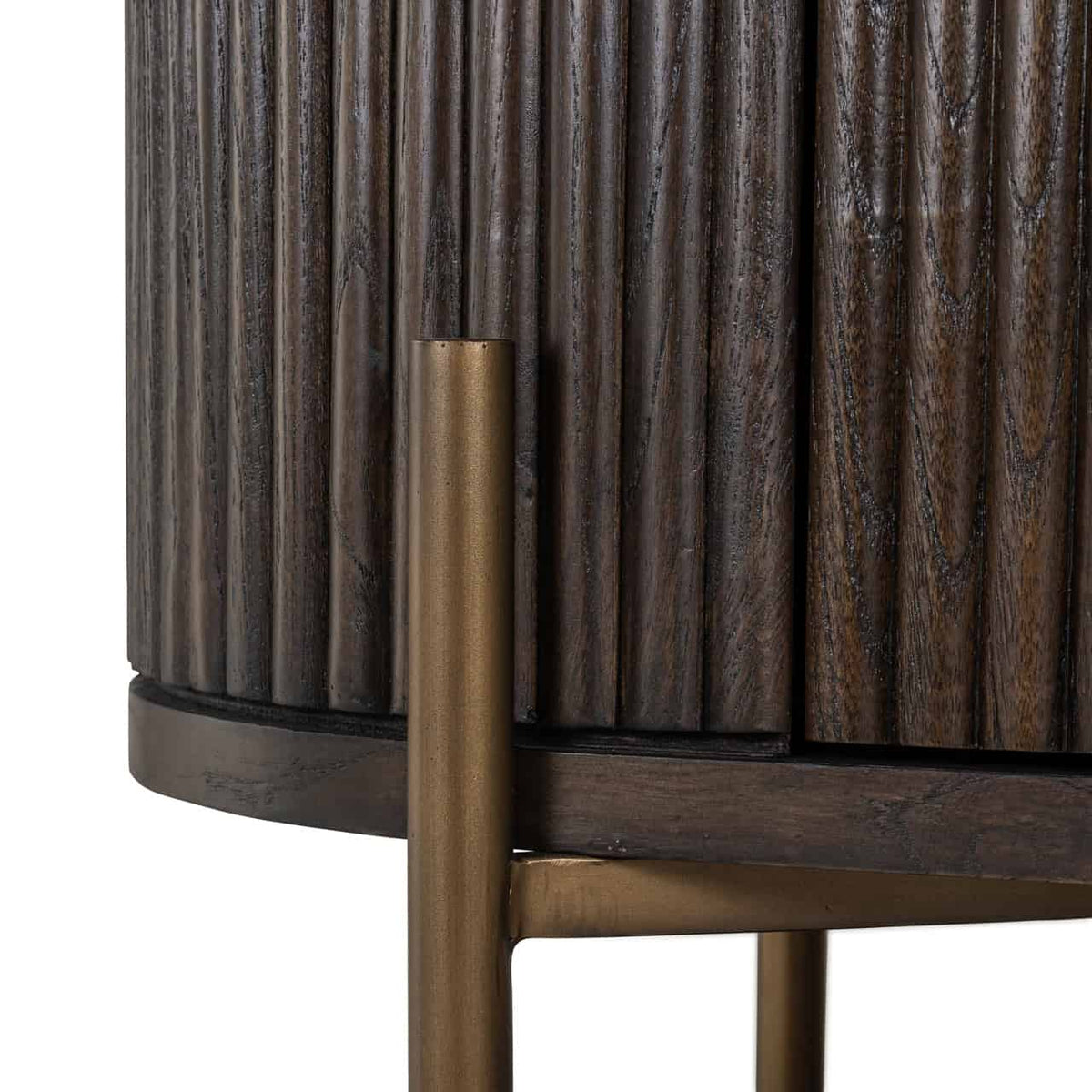 Luxton Brown Cabinet