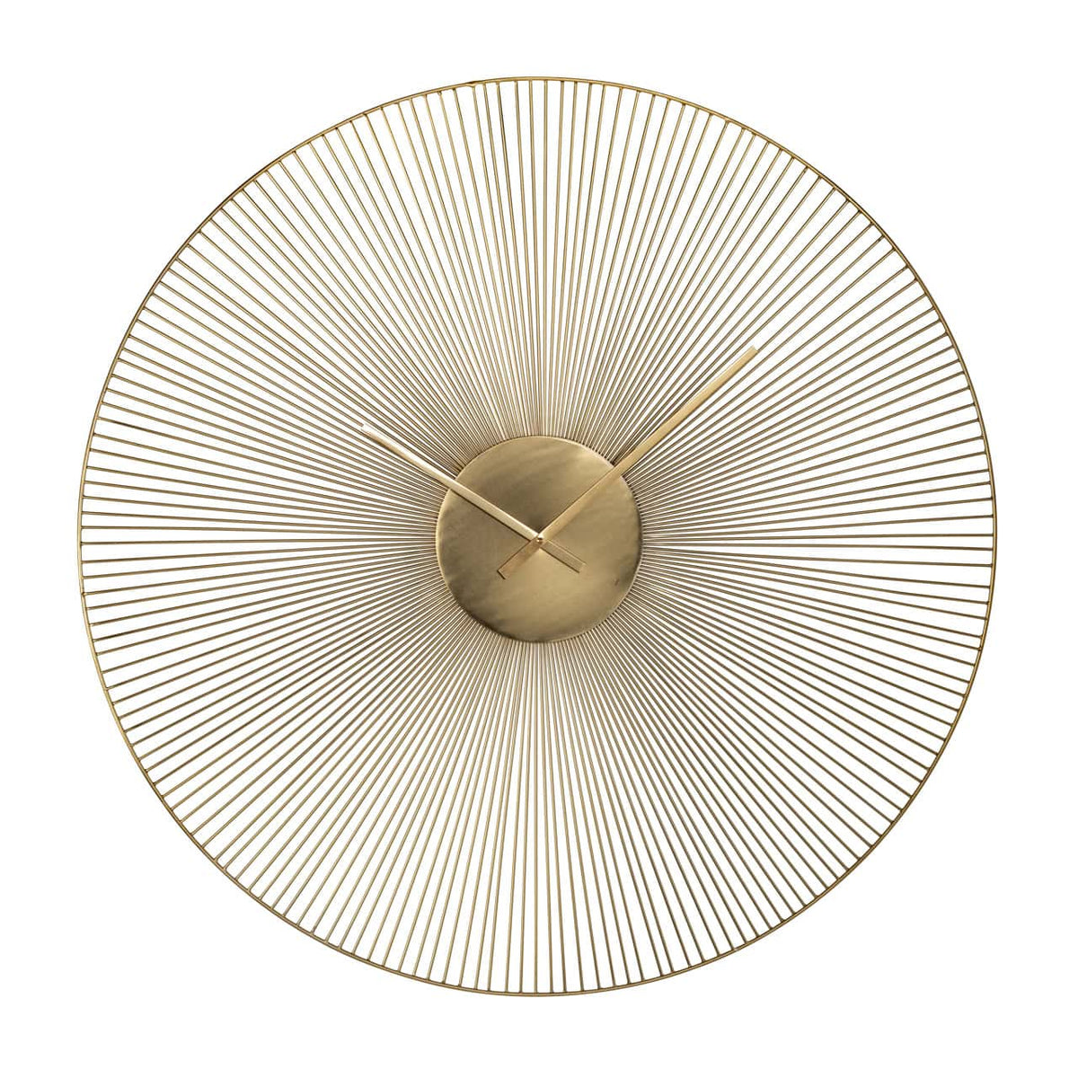 Adele Gold Clock