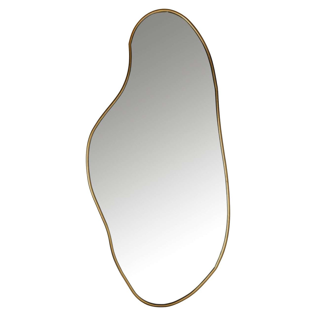Albury Brushed Gold Mirror