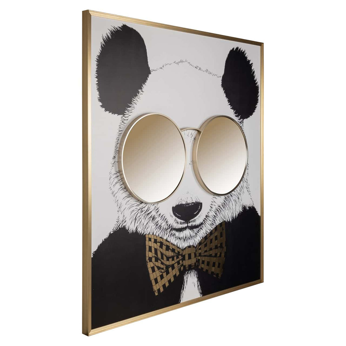 Paloma Black & Gold Artwork