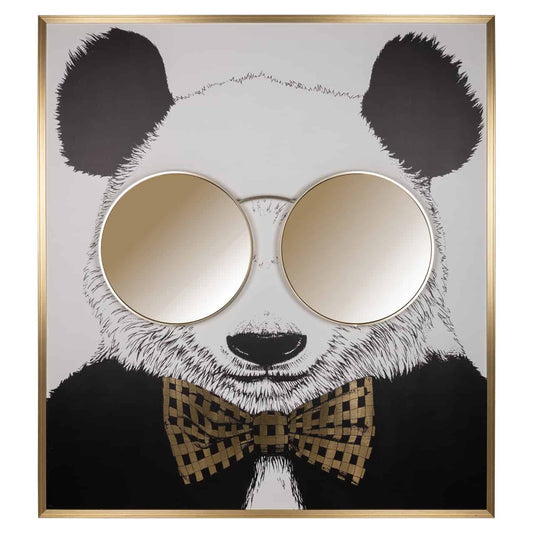 Paloma Black & Gold Artwork