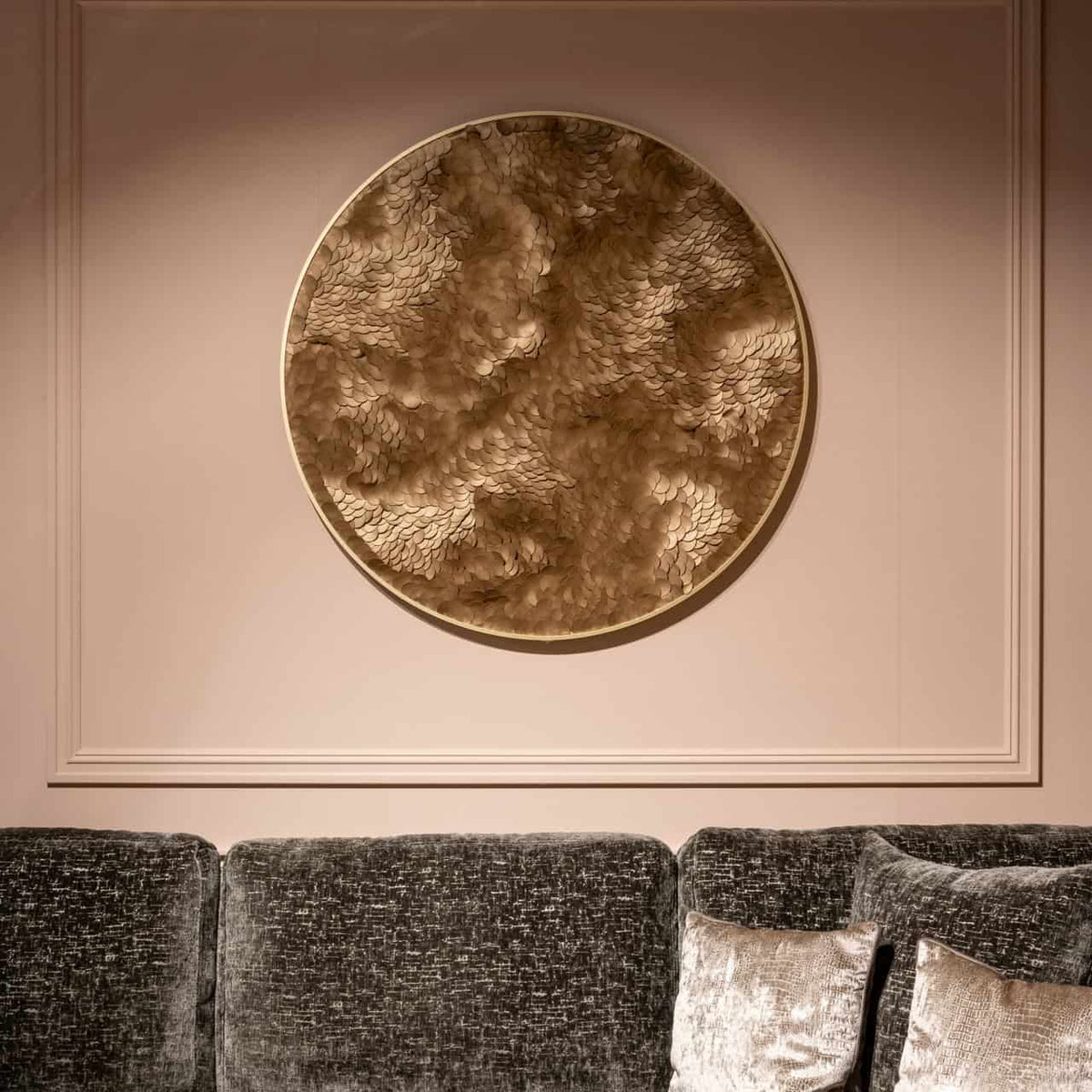 Blossom Gold Artwork