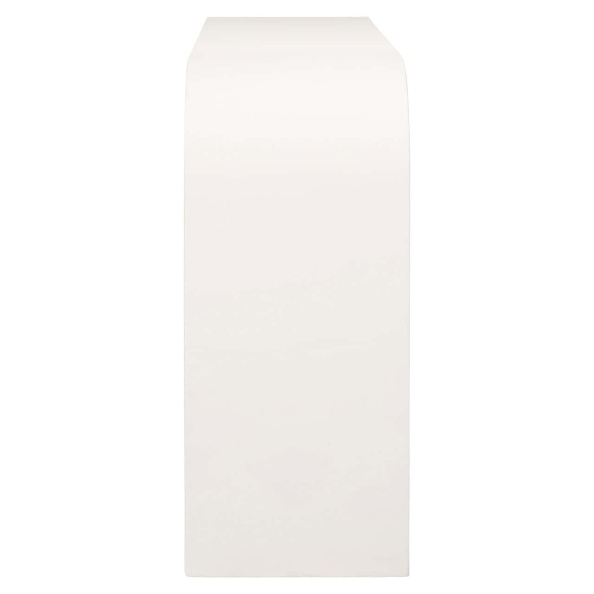 Bourne White Console Table