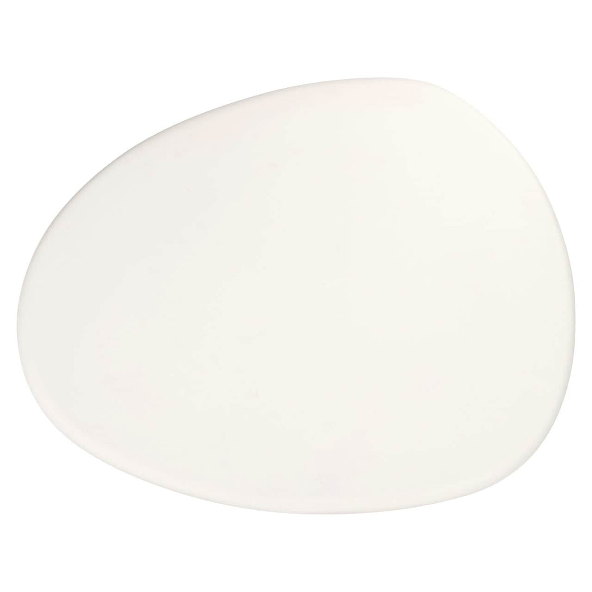 Bourne White Coffee Table 110x90cm