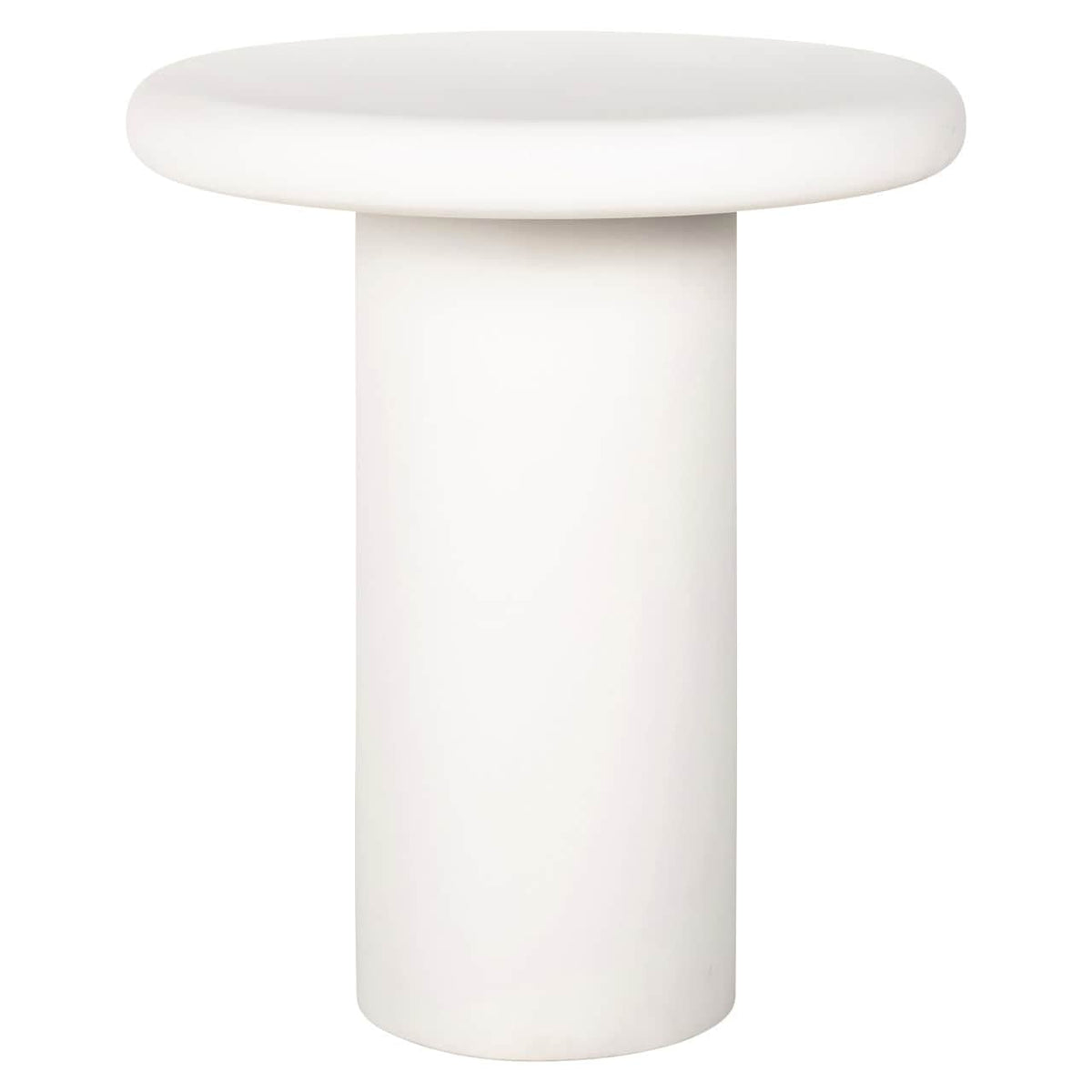 Bourne White Side Table