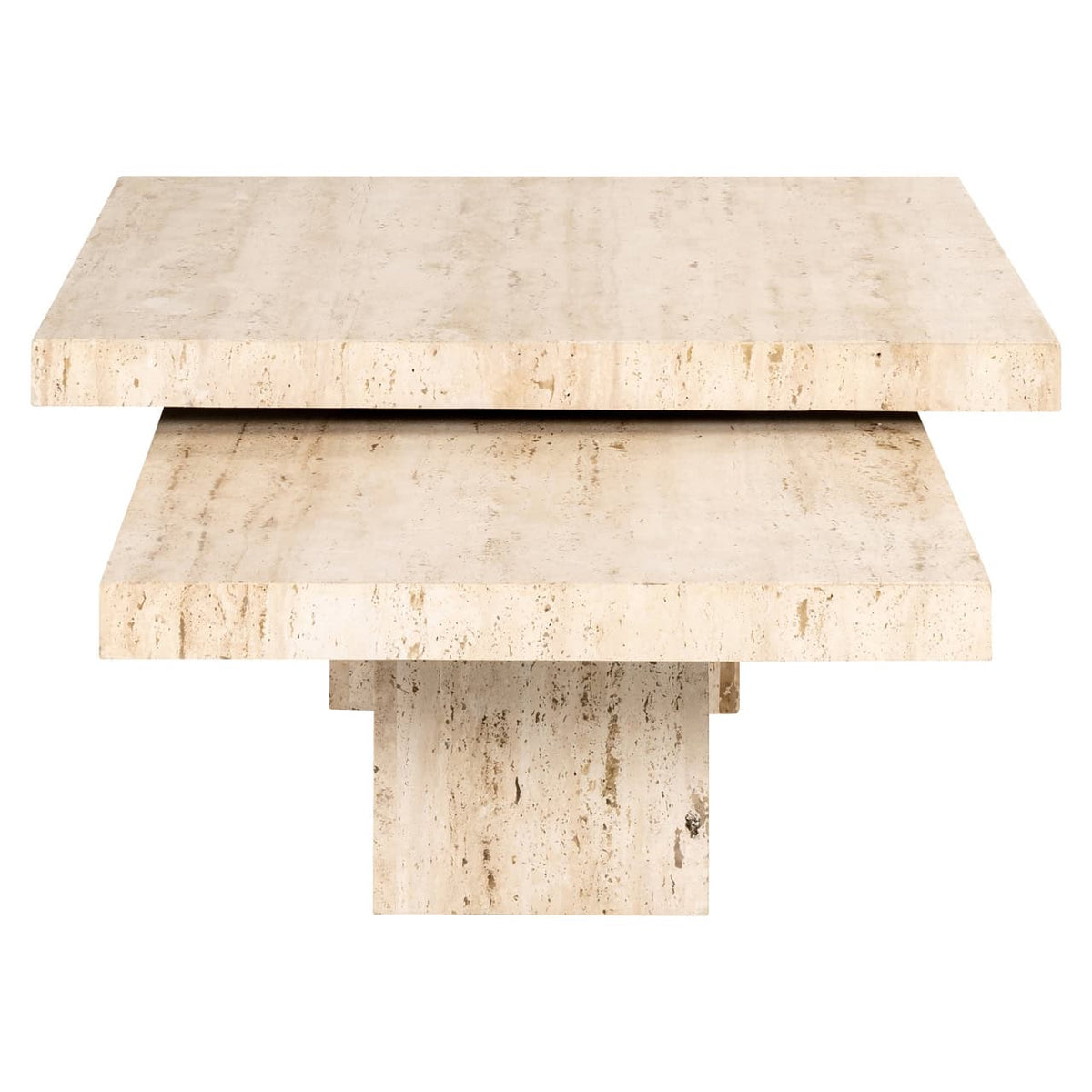 Cantara Beige Coffee Table Set