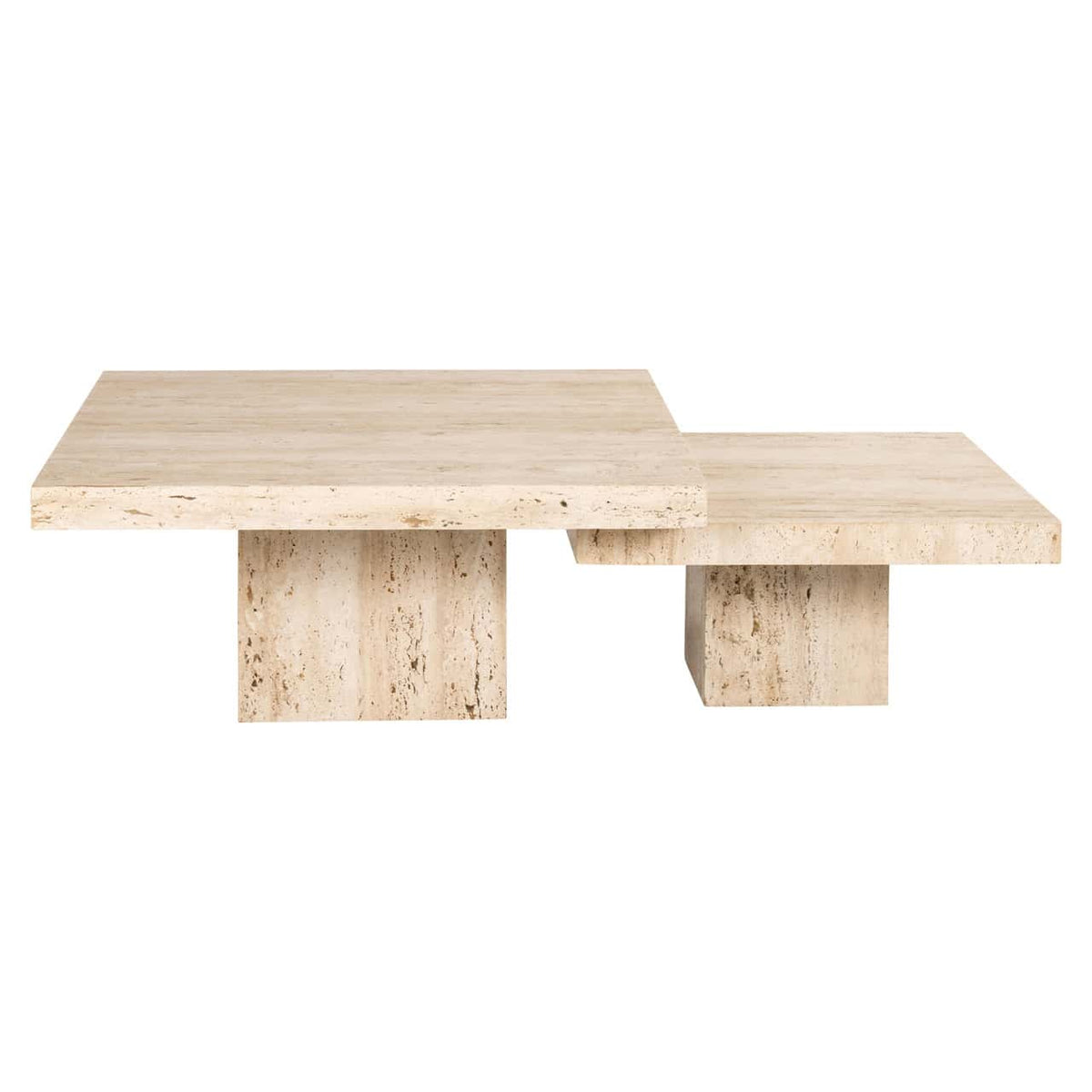 Cantara Beige Coffee Table Set