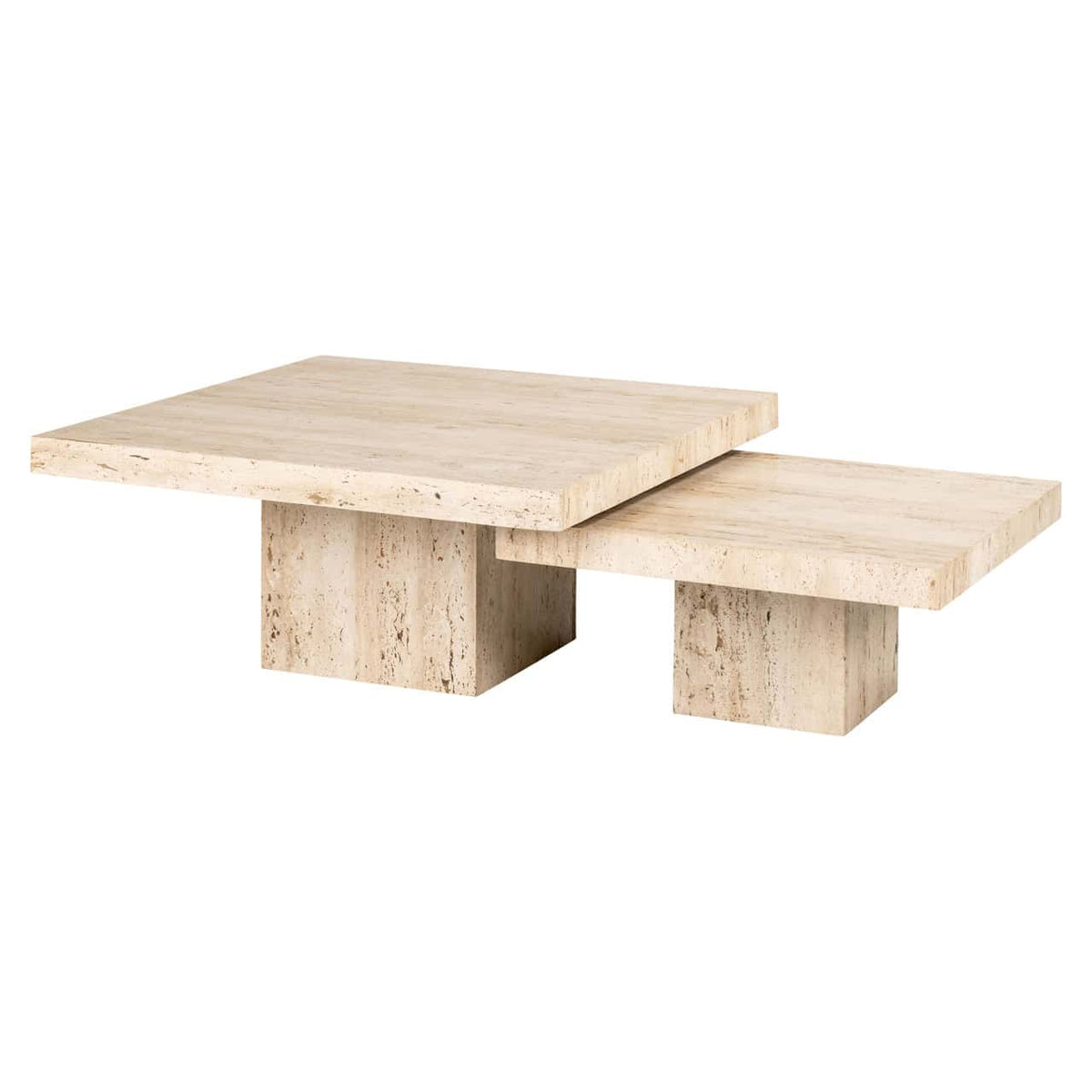 Cantara Beige Coffee Table Set