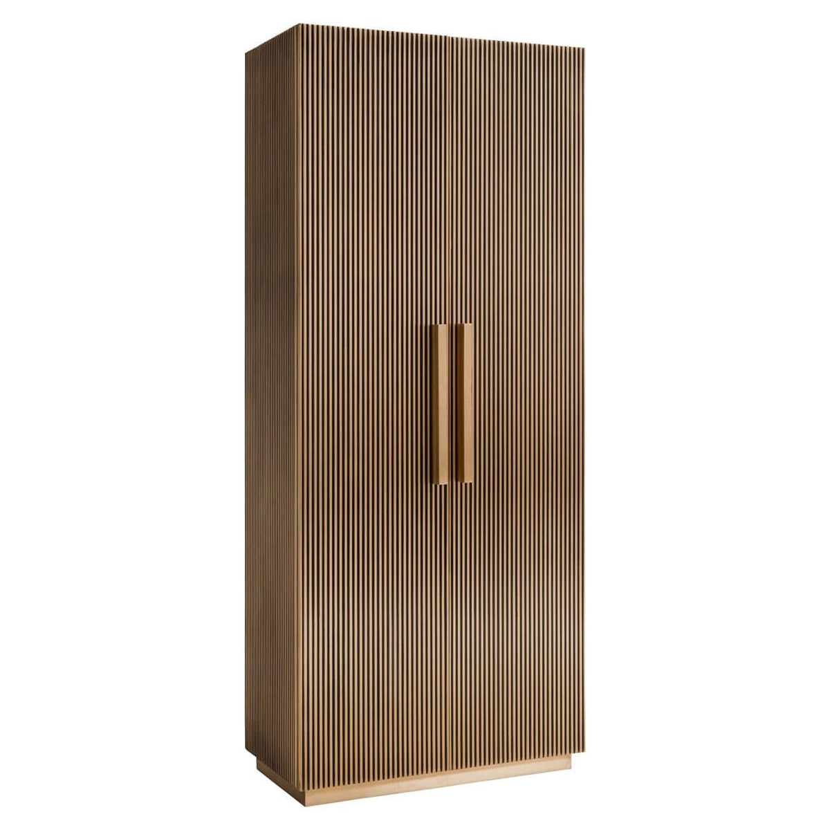 Brass Plated Colosseum Tall Display Cabinet