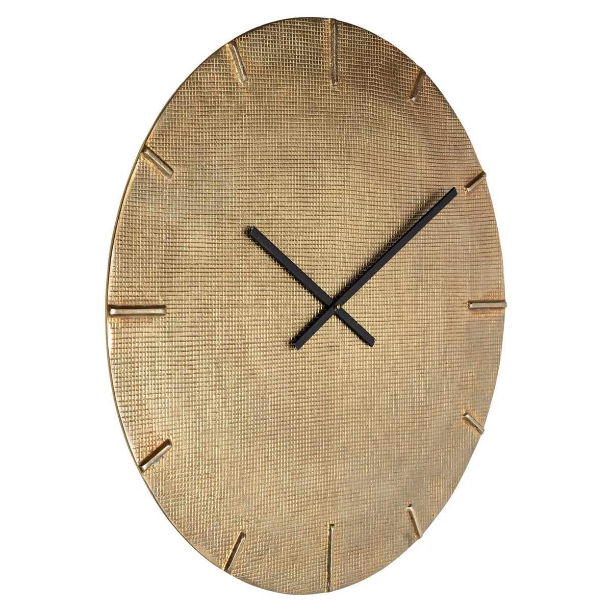 Zara Gold Clock