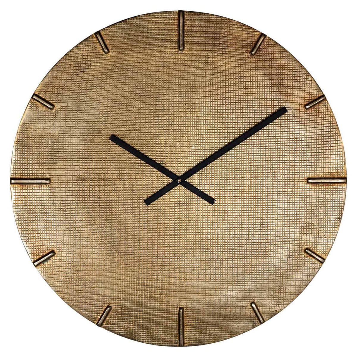 Zara Gold Clock