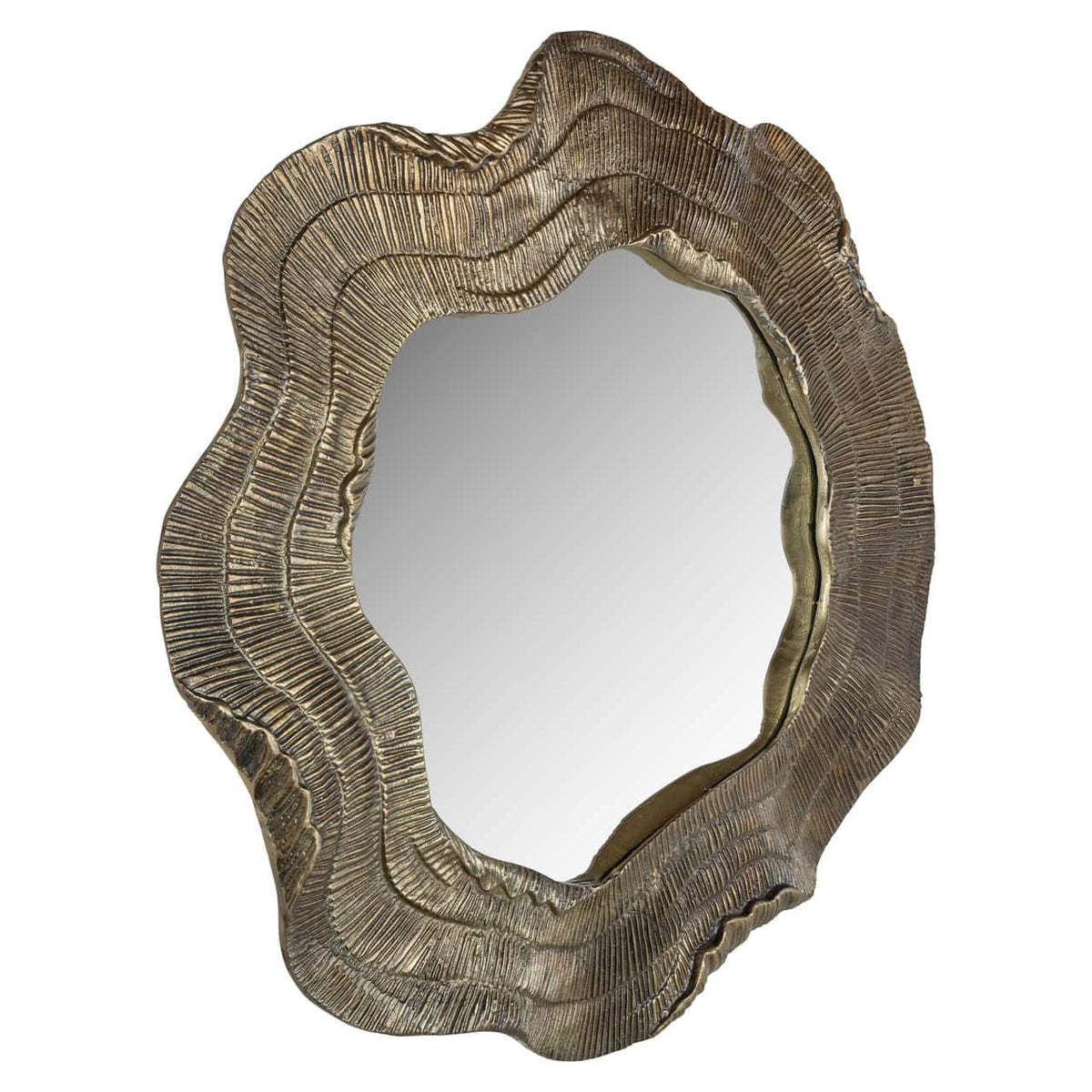 Ella Gold Mirror