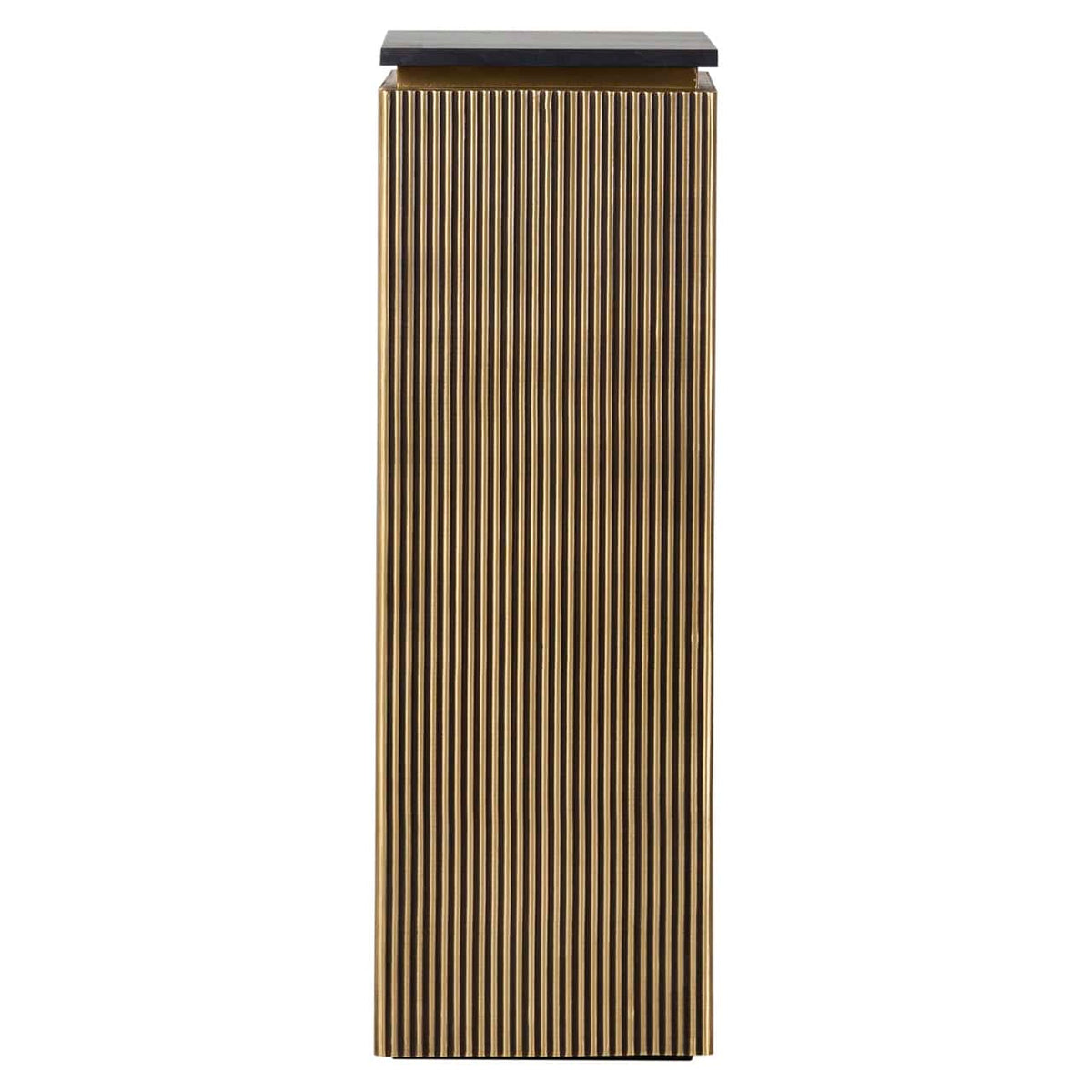 Brass Plated Colosseum Pedestal Column