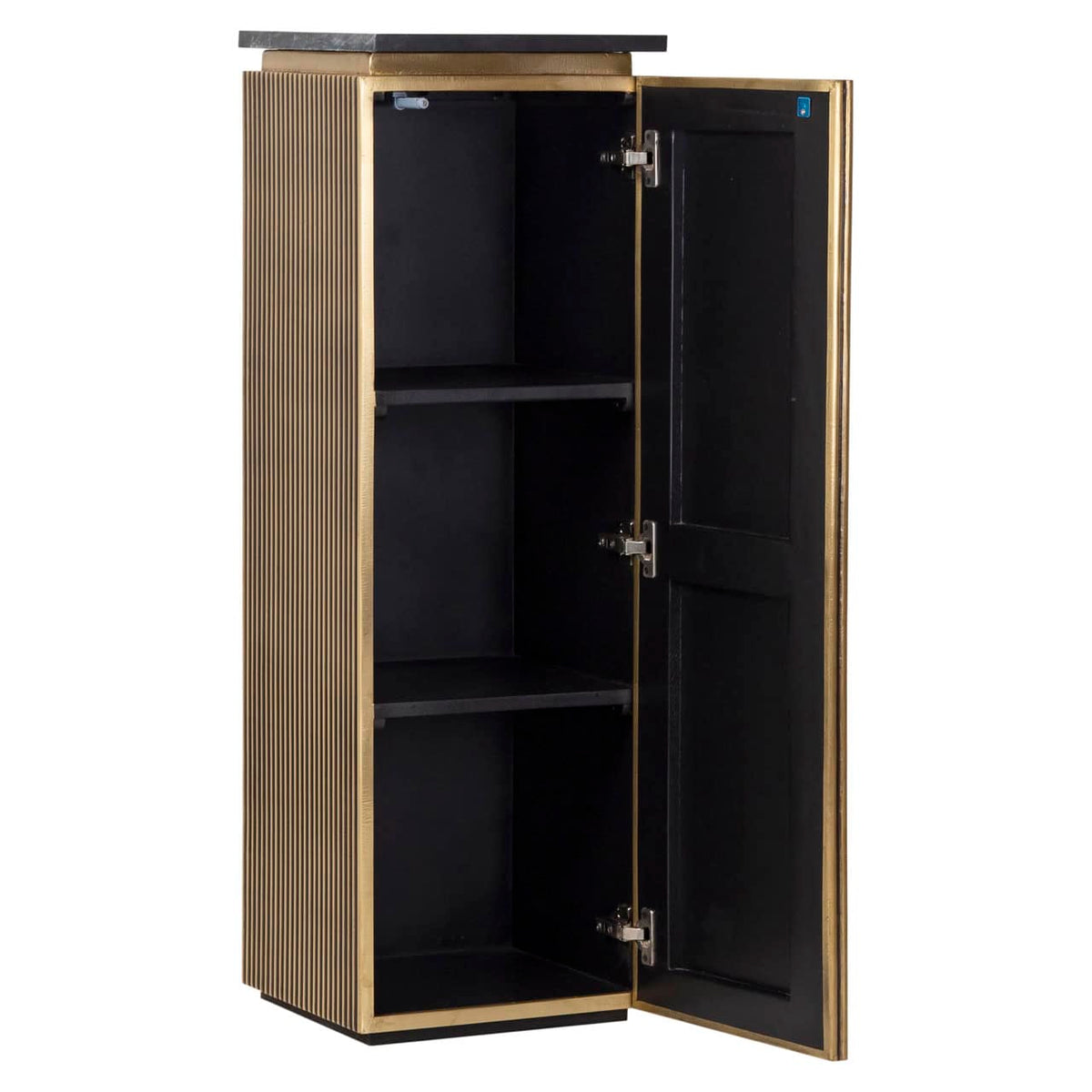 Brass Plated Colosseum Pedestal Column