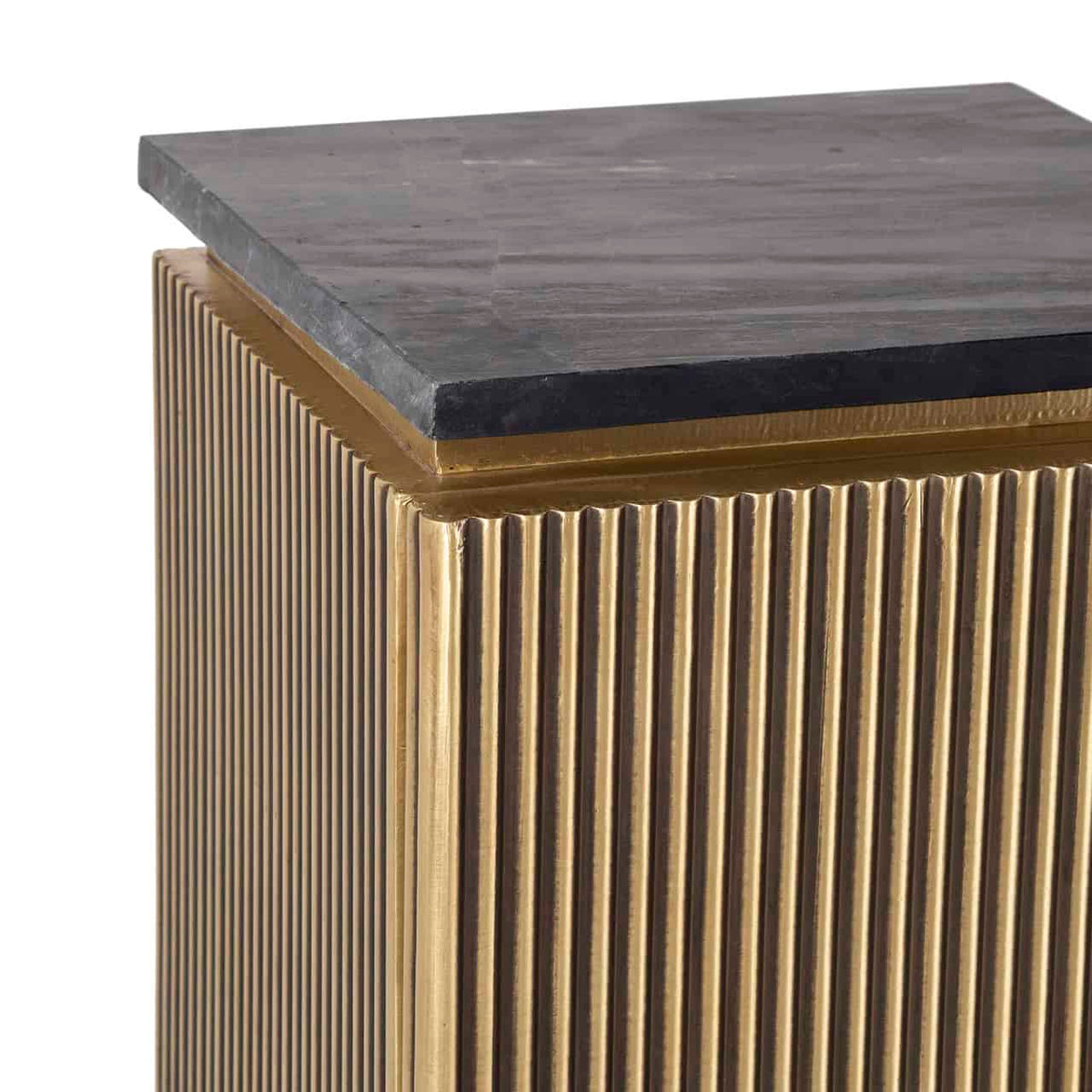 Brass Plated Colosseum Pedestal Column