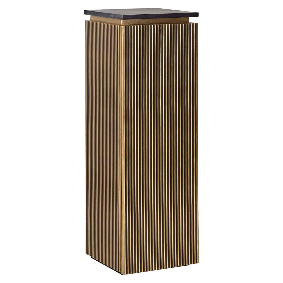 Brass Plated Colosseum Pedestal Column