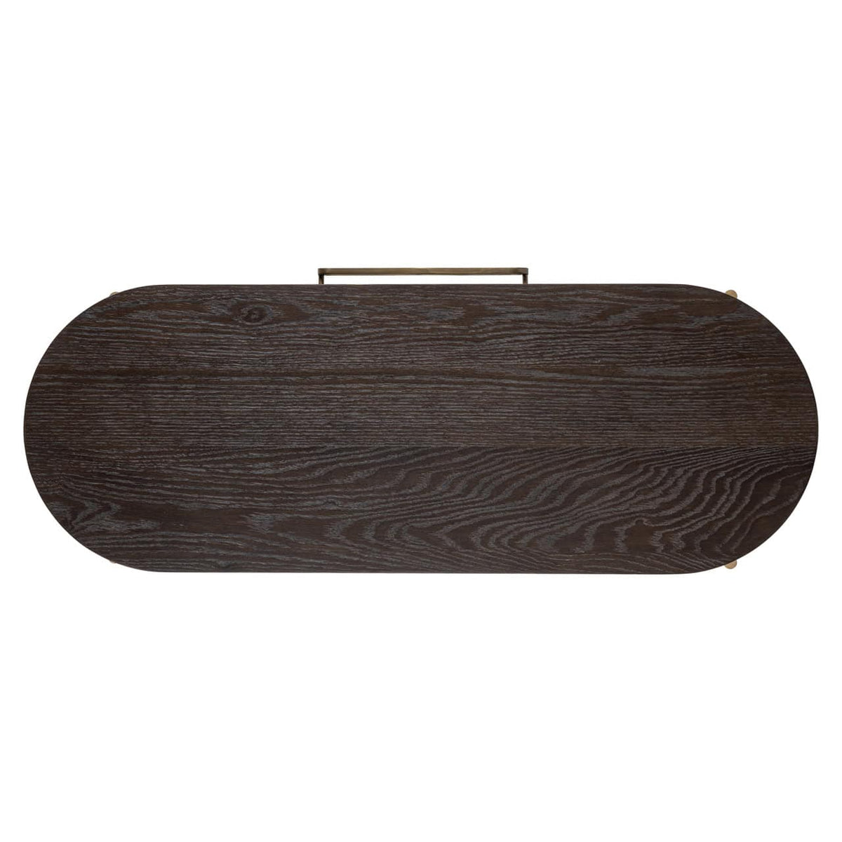 Luxton Brown Console Table